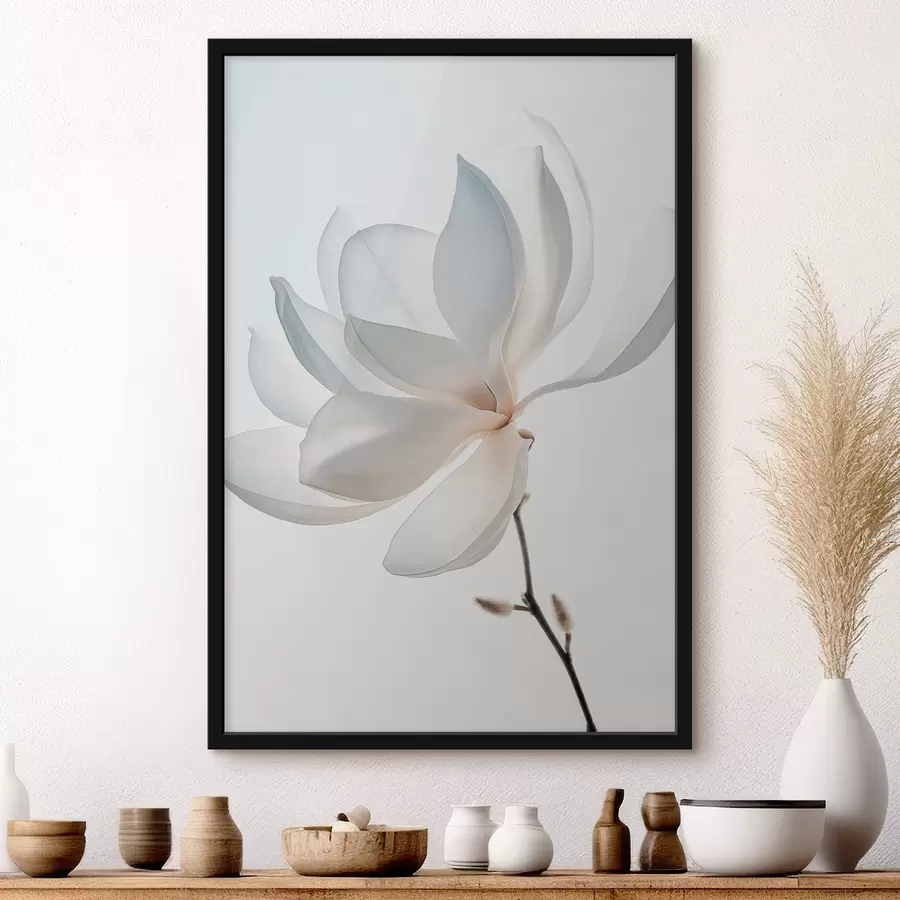 Paveikslėlis Baltųjų magnolijų gėlių nauja tendencija f39581