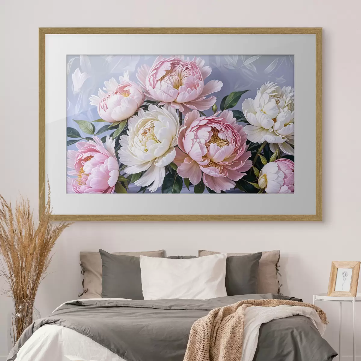 Plakatas Bijūnų dosnumas f39514