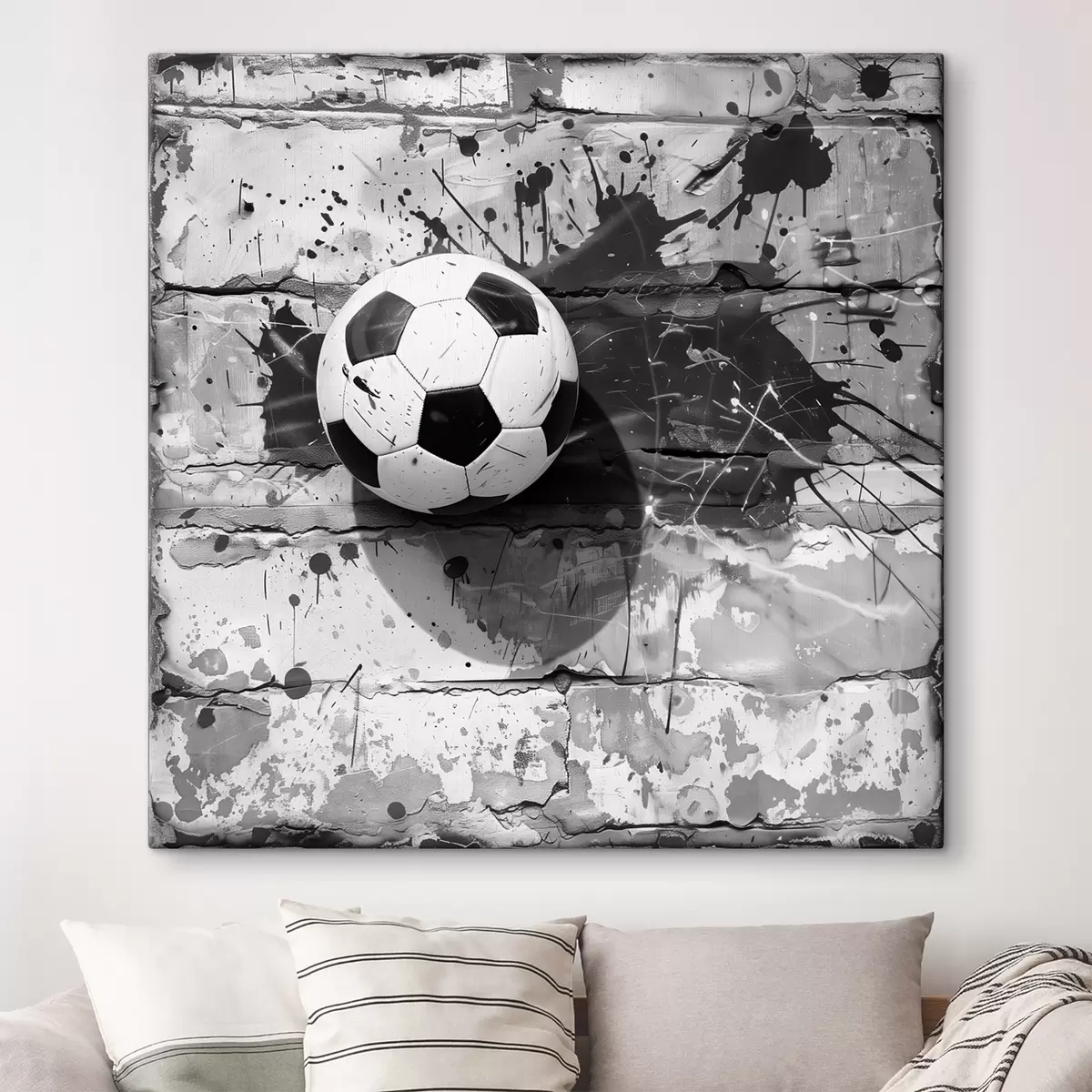 Paveikslėlis Futbolo kamuolys s39684