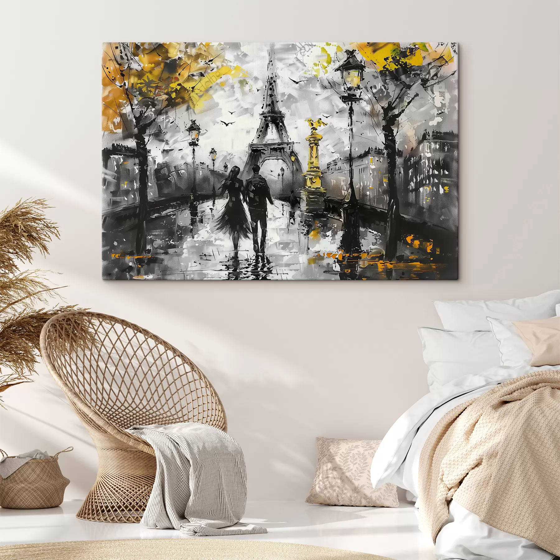 Fototapetai Pora Paryžiuje s39692