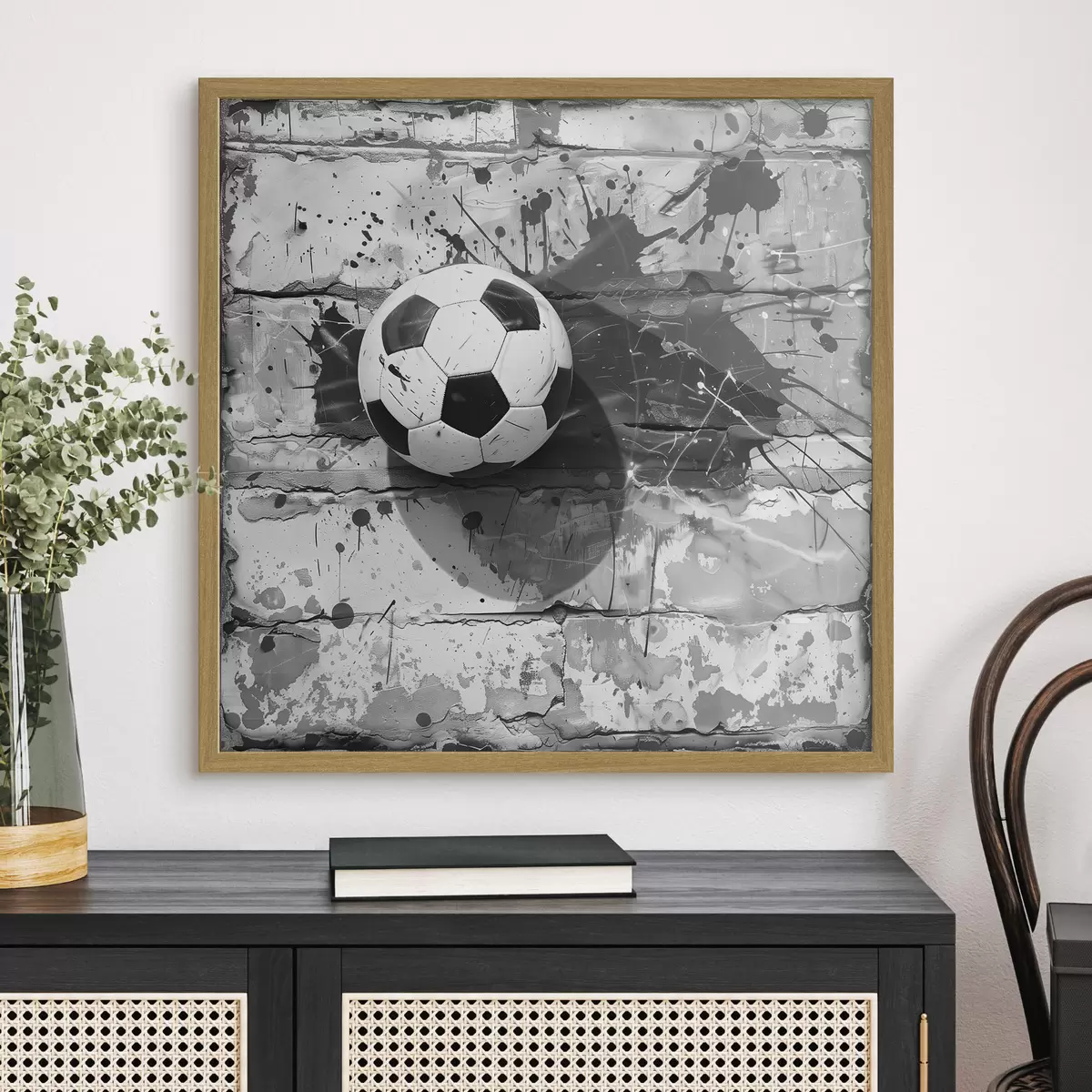 Plakatas Futbolas f39684