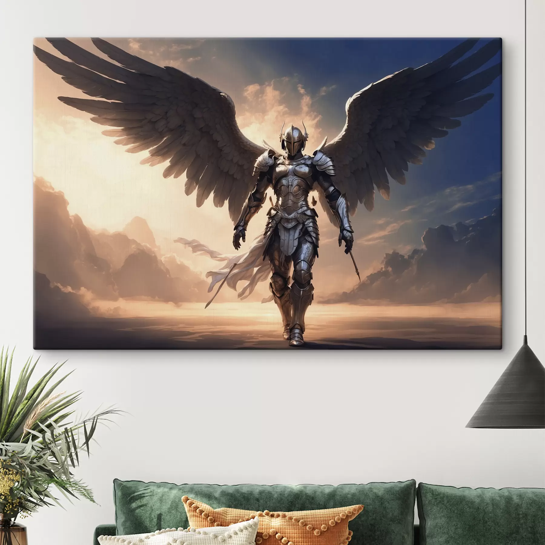 Fototapetai Angelas šarvais s39595