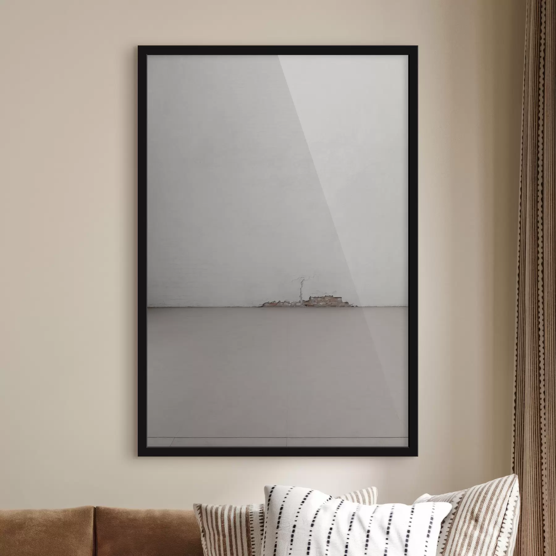 Fototapetai Įtrūkusi siena f39618