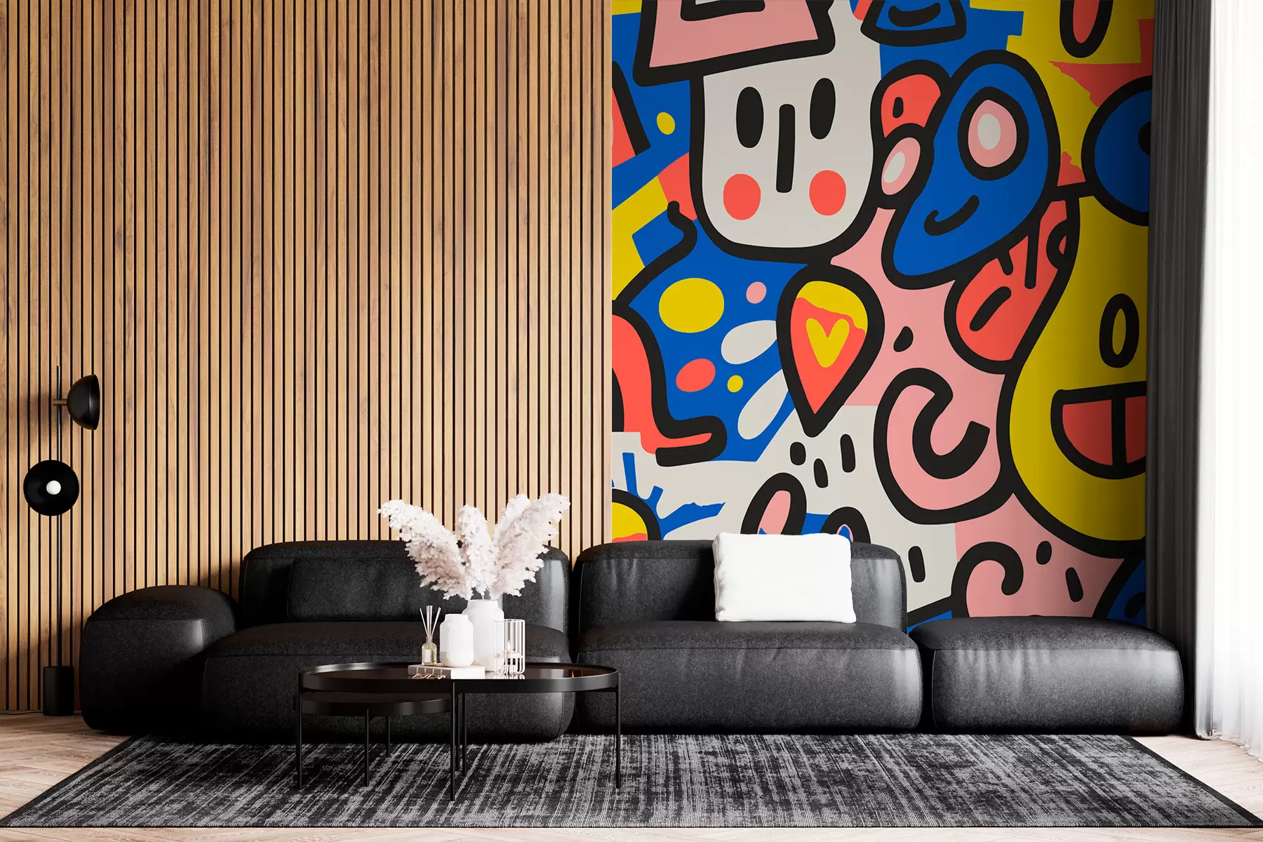 Fototapetai Graffiti w08056