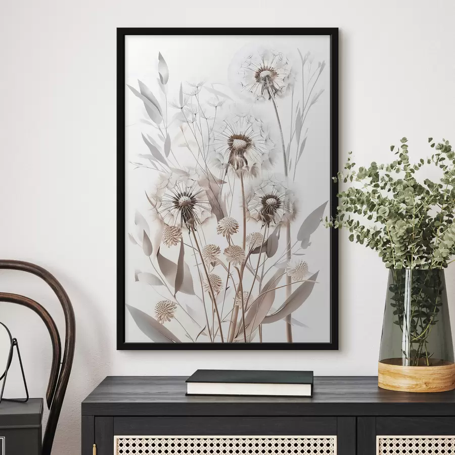 Fototapetai Kiaulpienės f39788