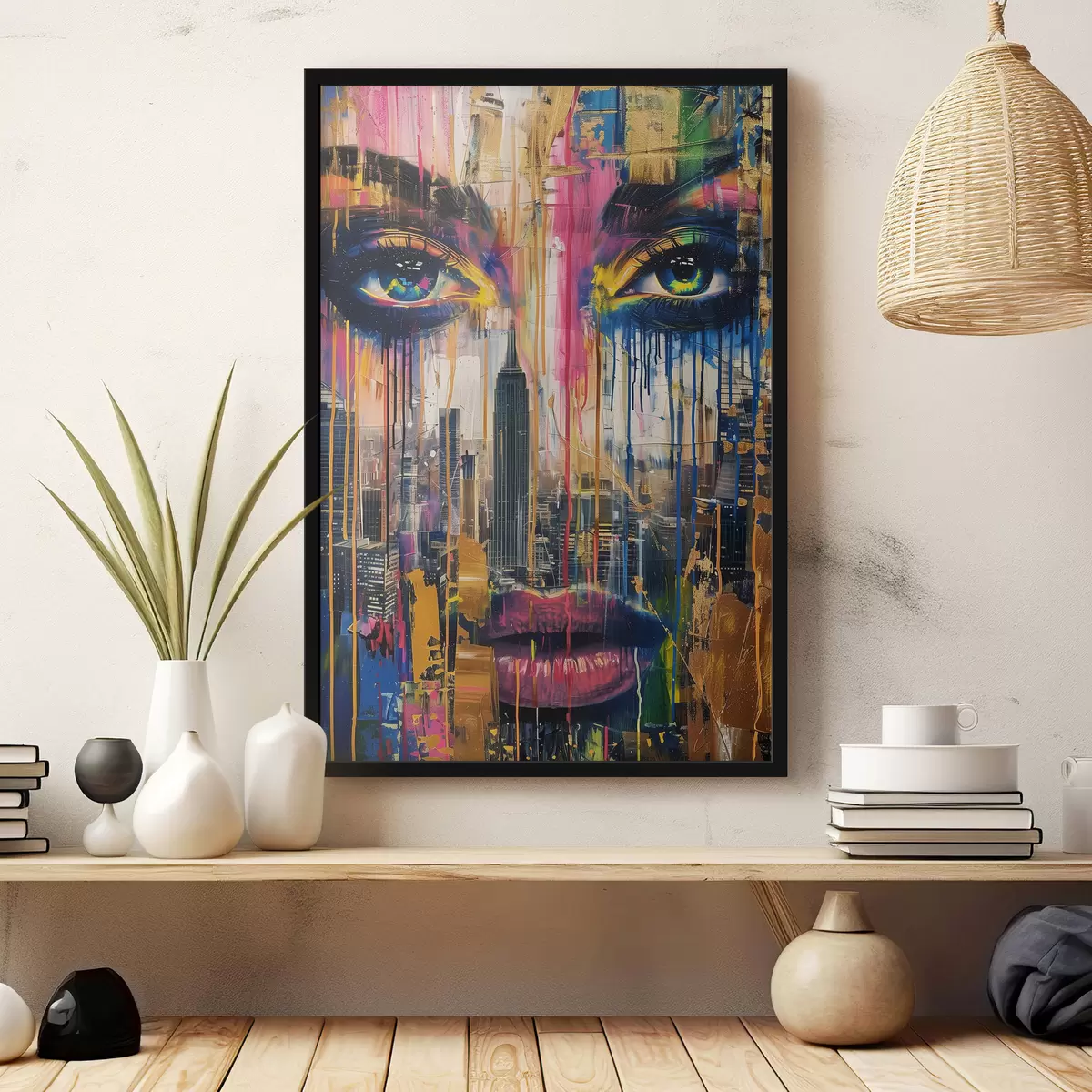 Plakatas Miesto vaizdas f39799