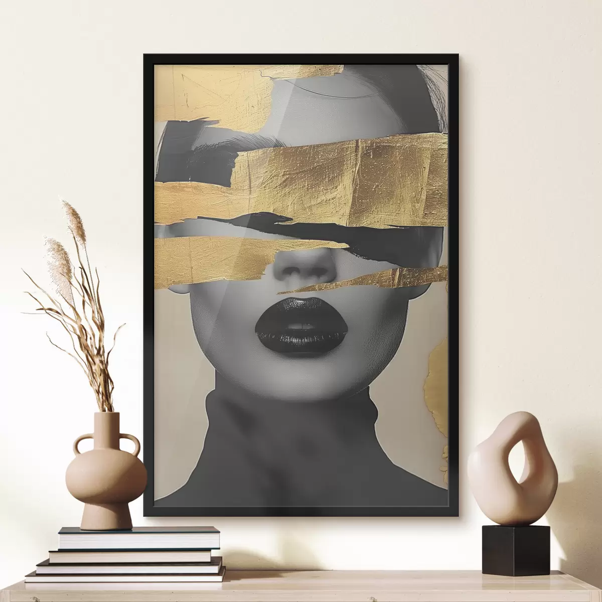 Plakatas Merginos veidas f39875