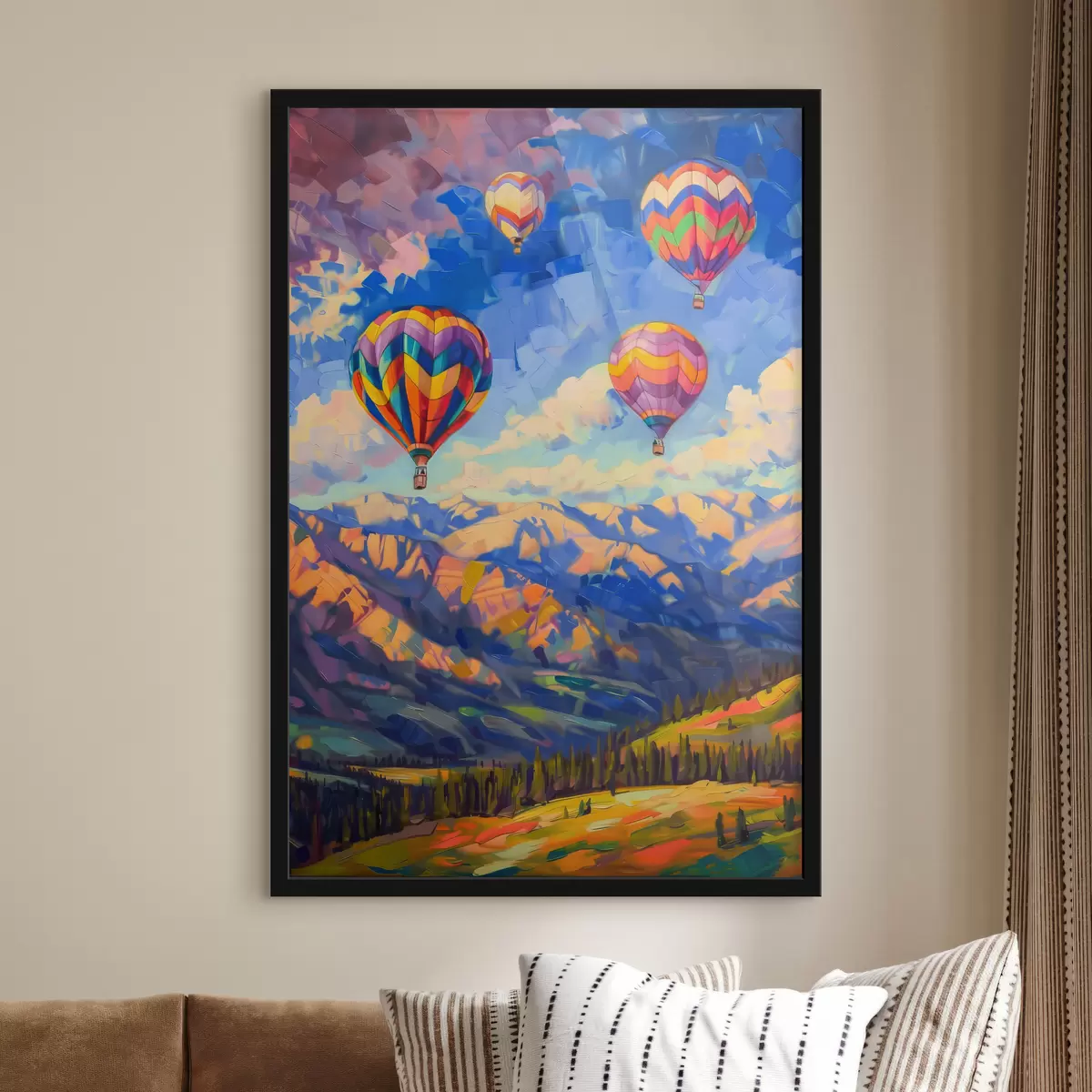 Plakatas Balionai f39880