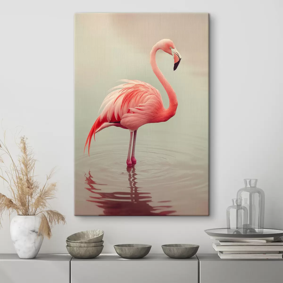 Paveikslėlis Rožinė, flamingo s39965