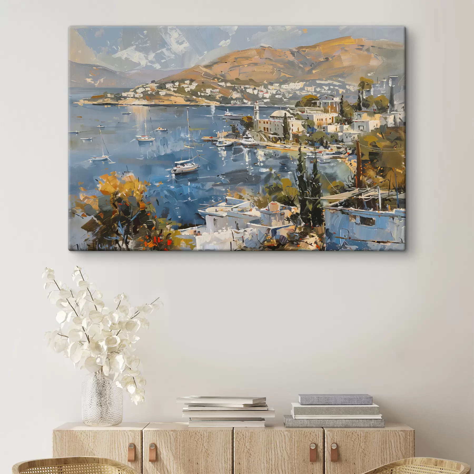 Fototapetai Bodrumas, Turkijos pakrantės miestas s39907