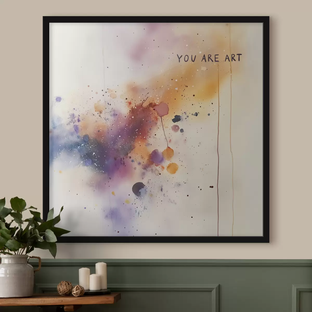 Plakatas įvaizdžio patvirtinimas f39920