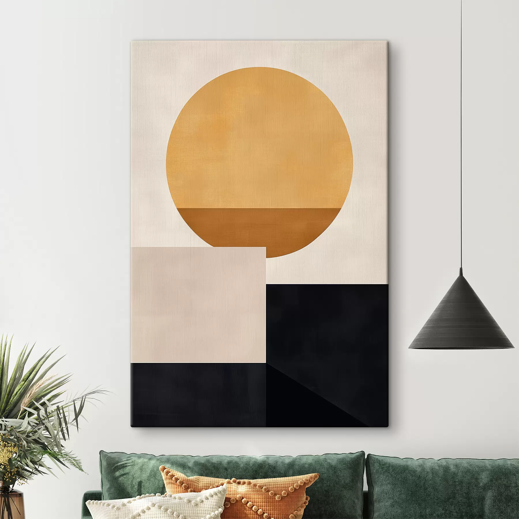 Fototapetai Abstrakcija su geometrinėmis figūromis s39896