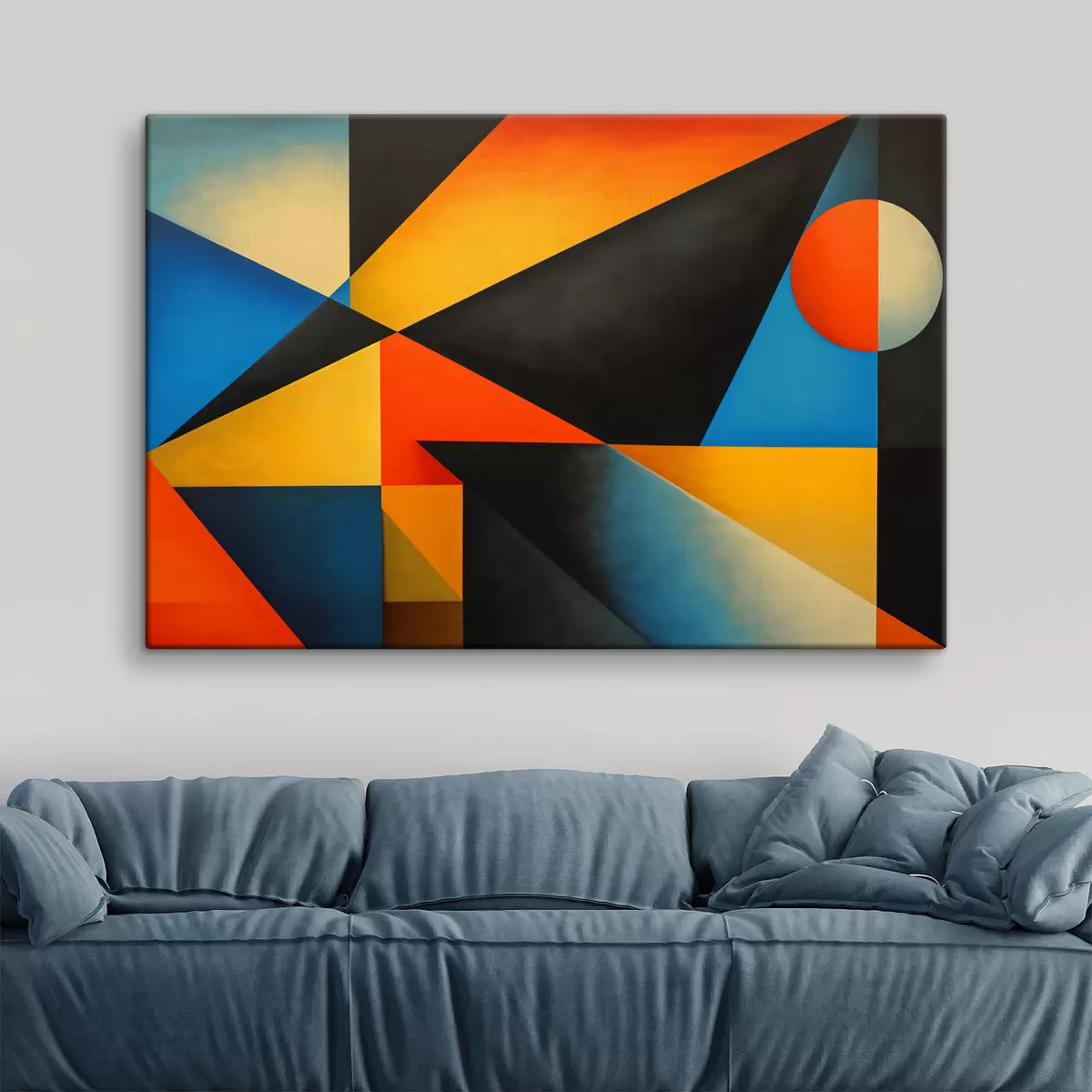Paveikslėlis Geometrinė abstrakcija s40039