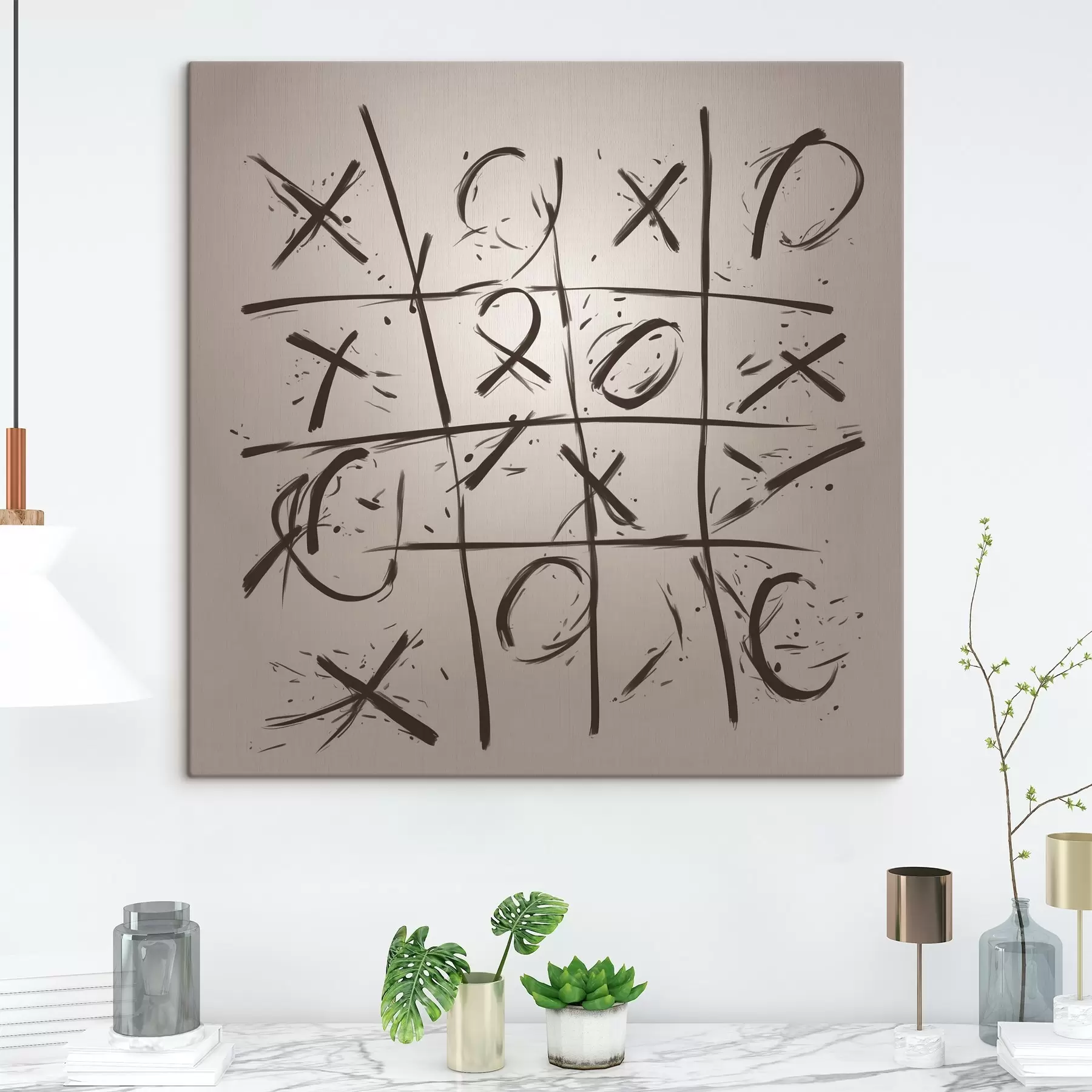 Paveikslėlis Tic-tac-toe kryžiai s40065