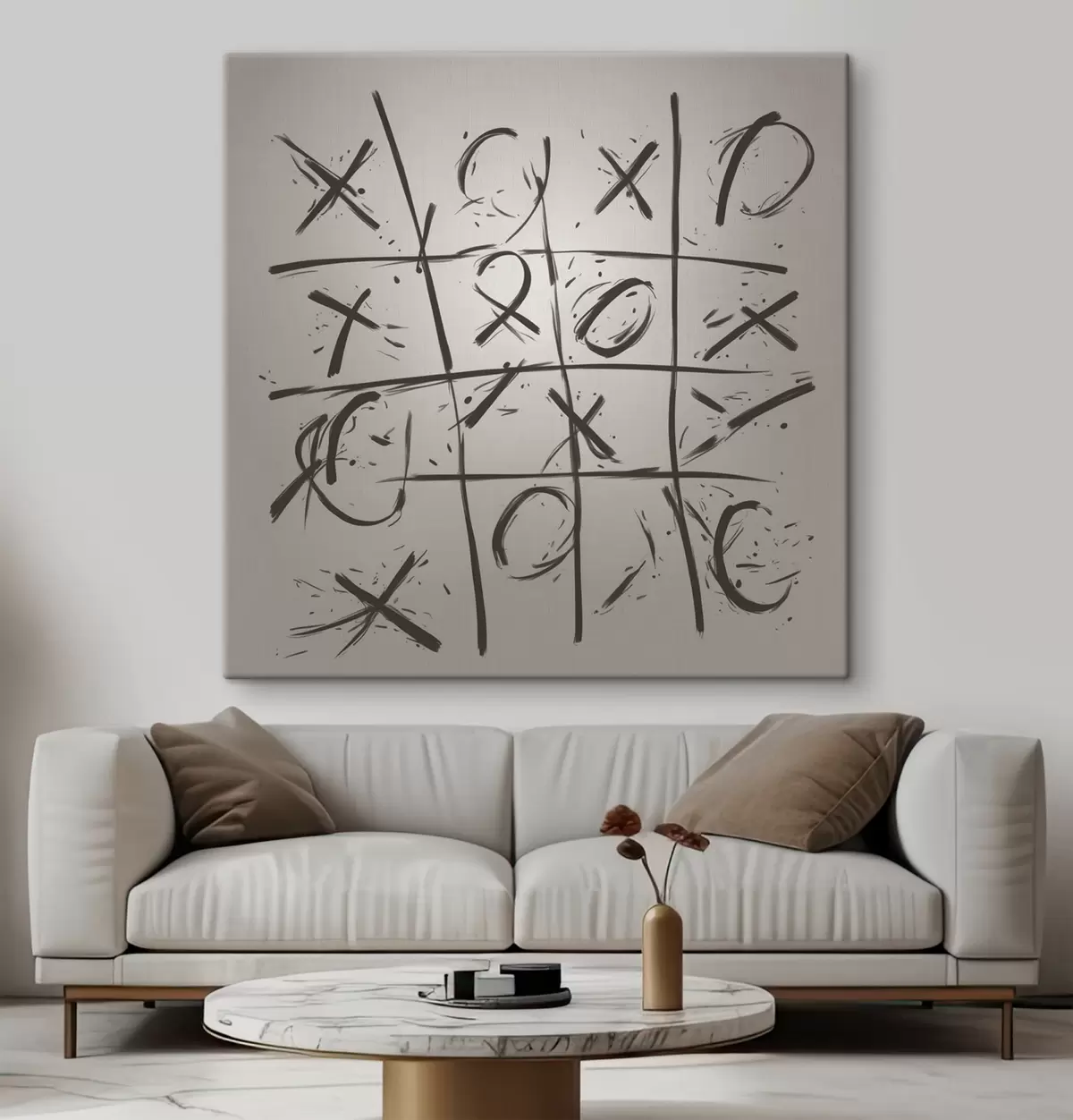 Paveikslėlis Tic-tac-toe kryžiai s40065