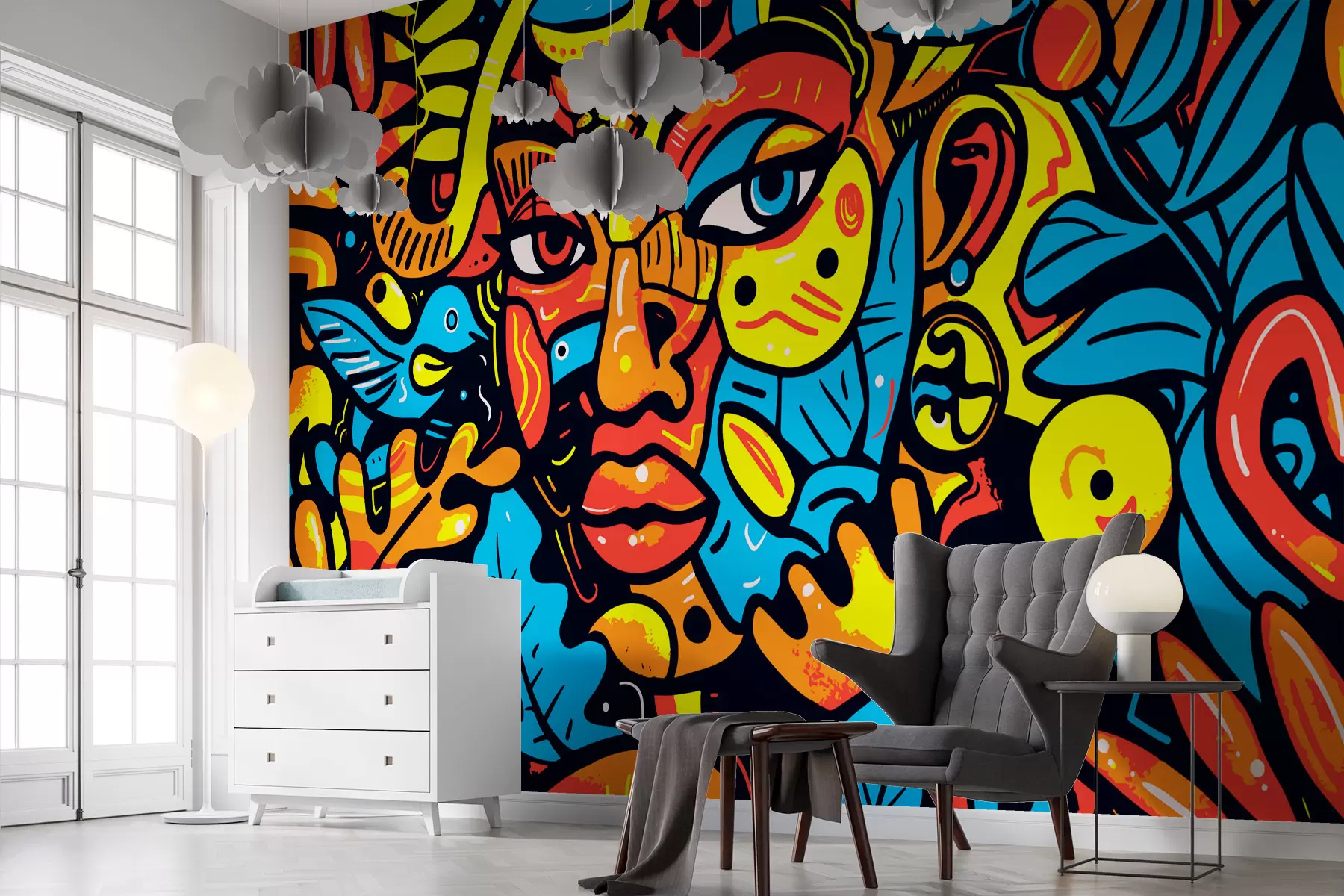 Fototapetai Abstrakcija w01345