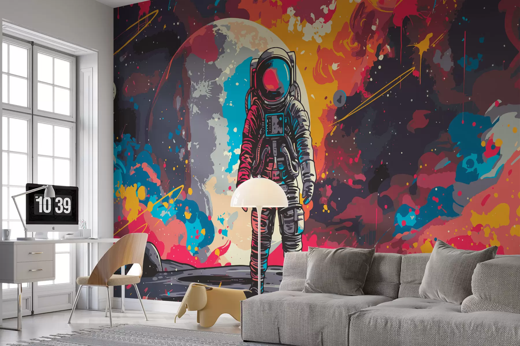 Fototapetai Astronautas w08201