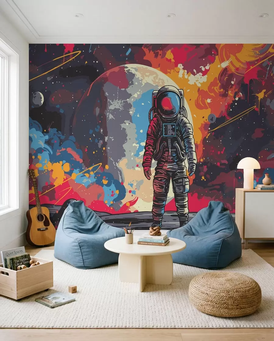 Fototapetai Astronautas w08201