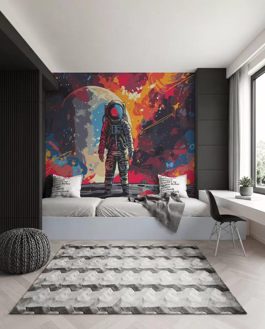 Fototapetai Astronautas w08201