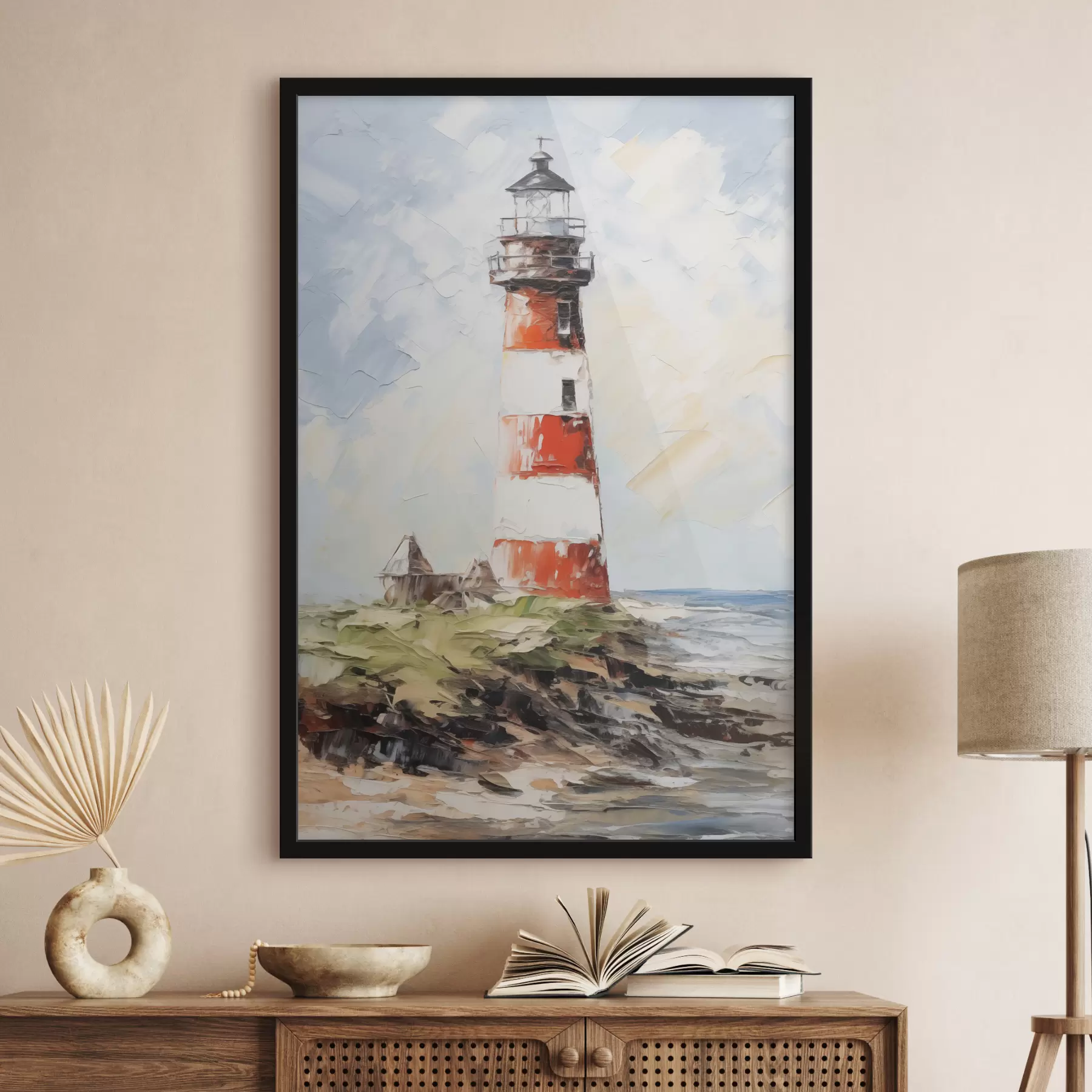 Fototapetai Švyturio saloje paveikslas f40223