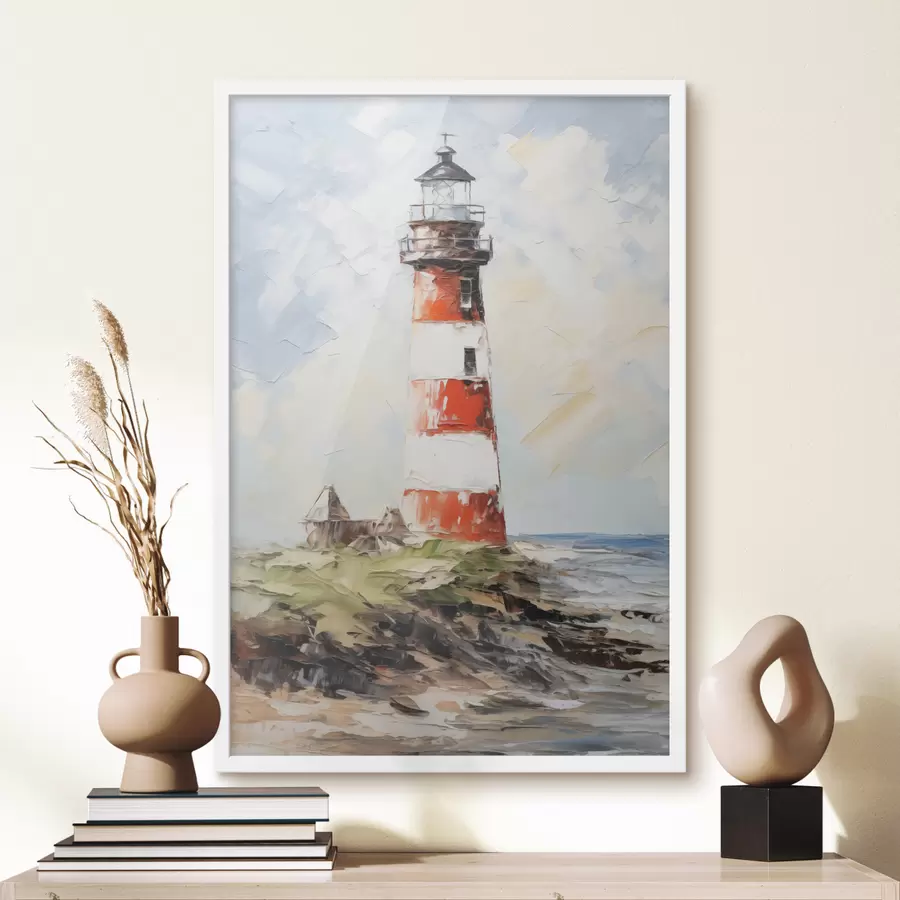 Fototapetai Švyturio saloje paveikslas f40223