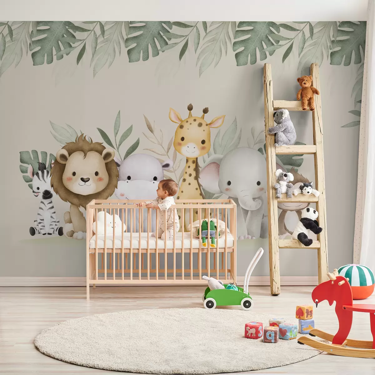 Fototapetai Safario draugija w01406