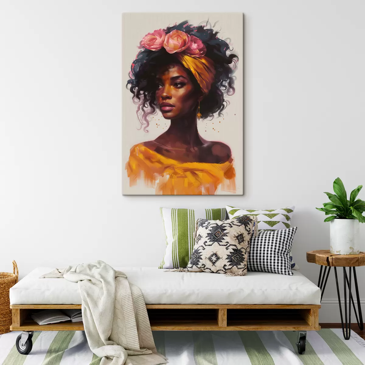 Paveikslėlis Afro moteris s40183
