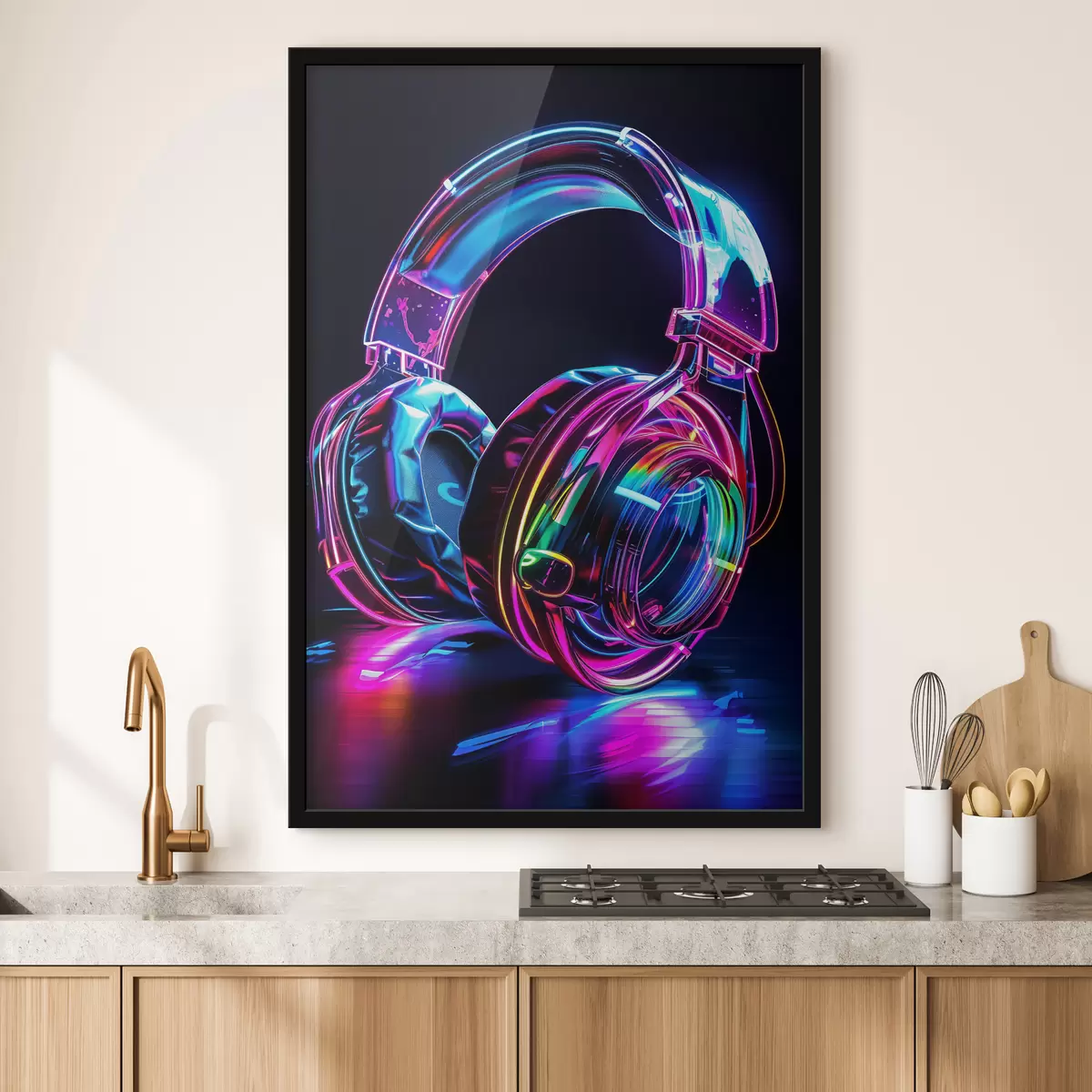 Plakatas Ryškios ausinės f40209