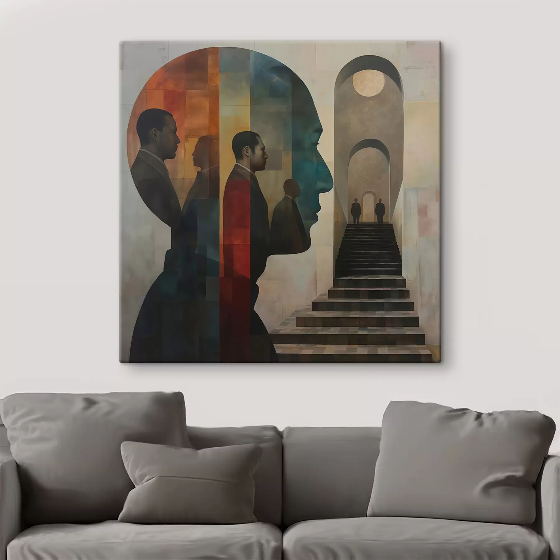 Paveikslėlis vyrų šiuolaikinio meno profiliai s40239