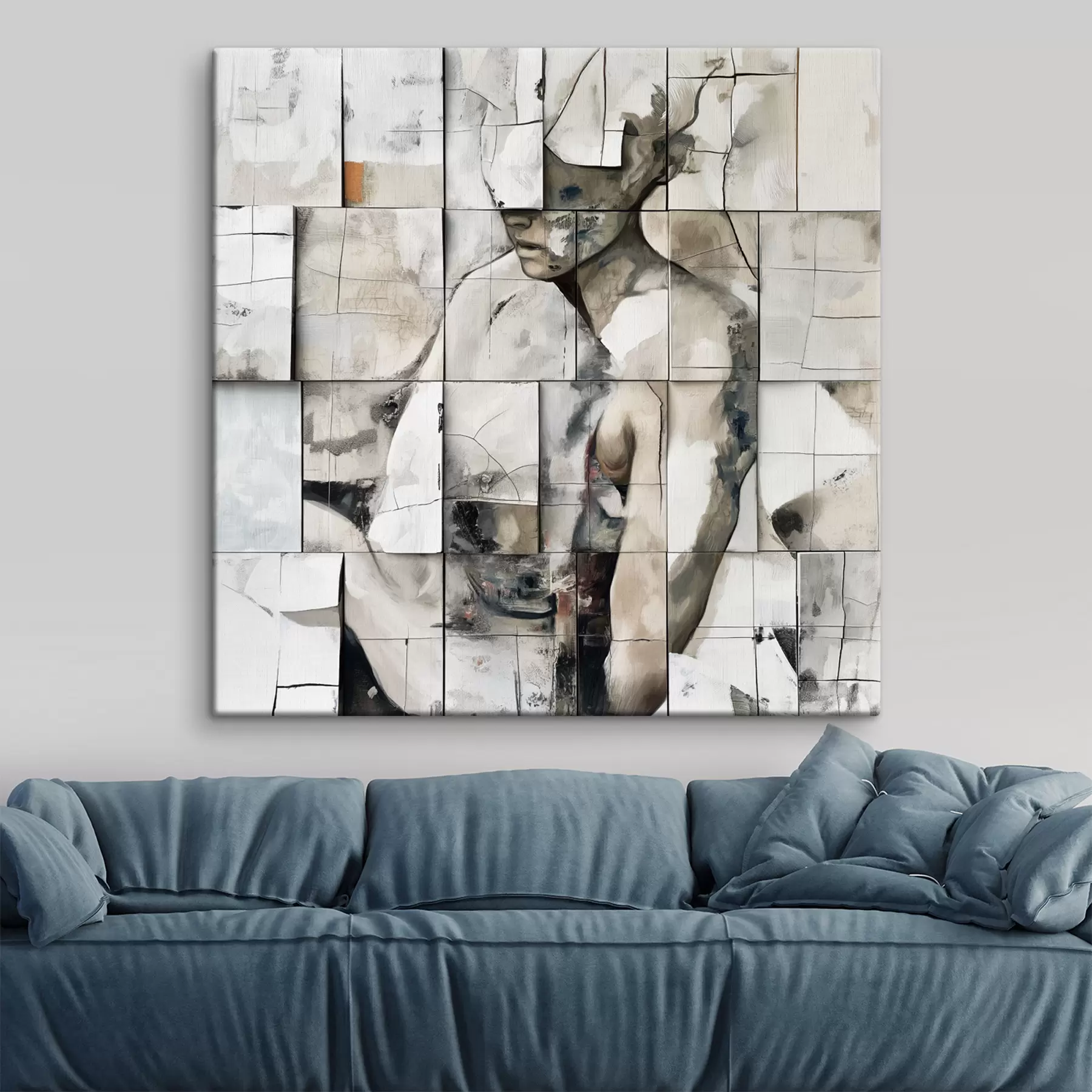 Fototapetai Žmogaus abstrakcija s40273