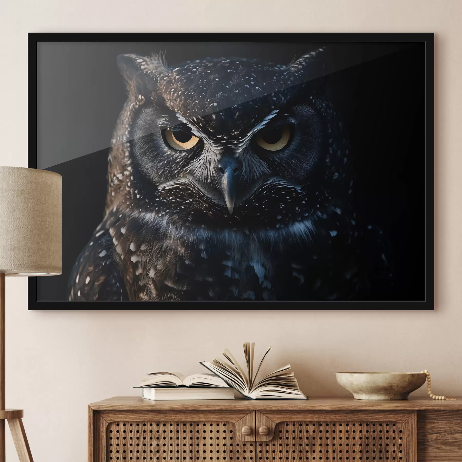 Fototapetai Pelėdos vaizdas f40271