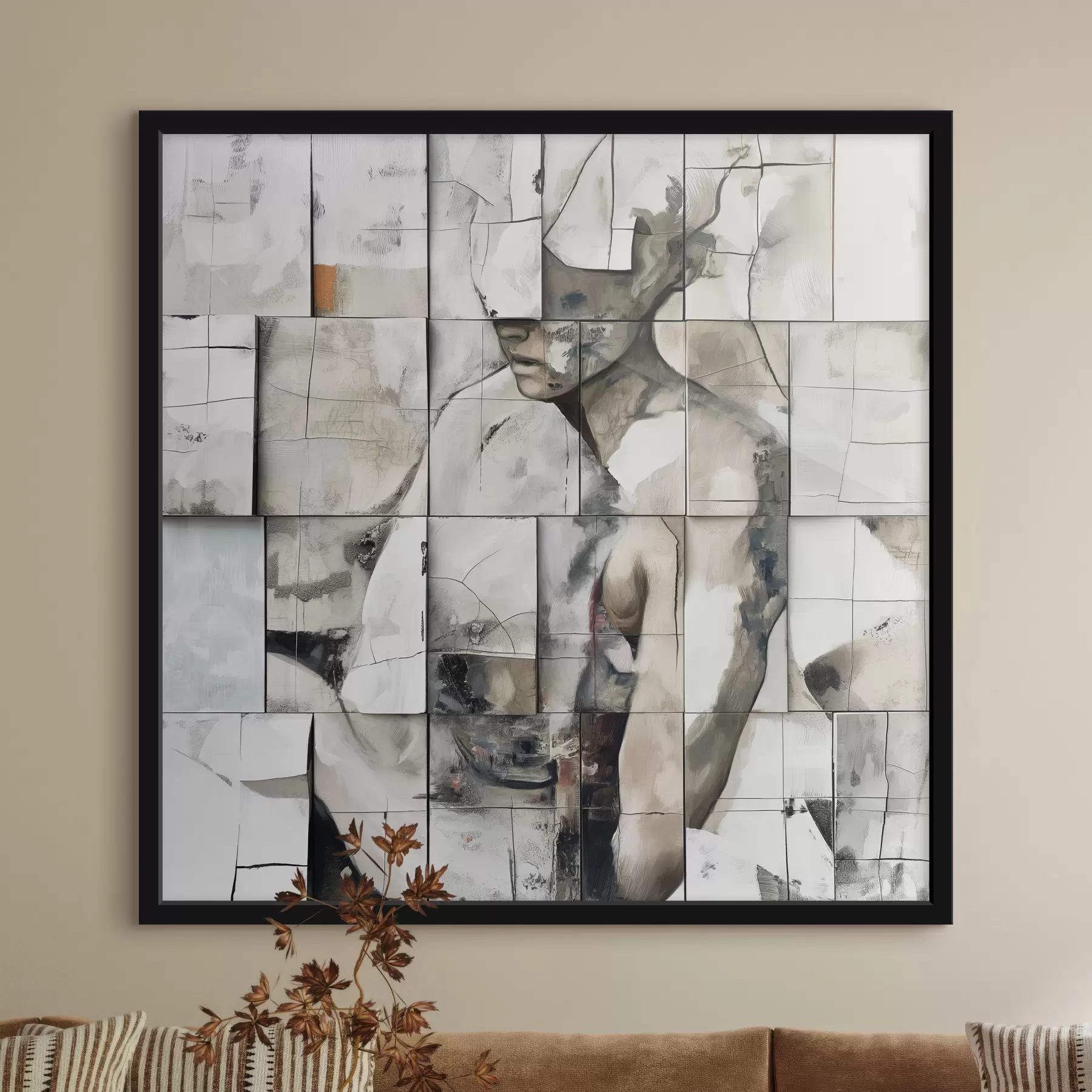 Fototapetai Žmogaus abstrakcija f40273