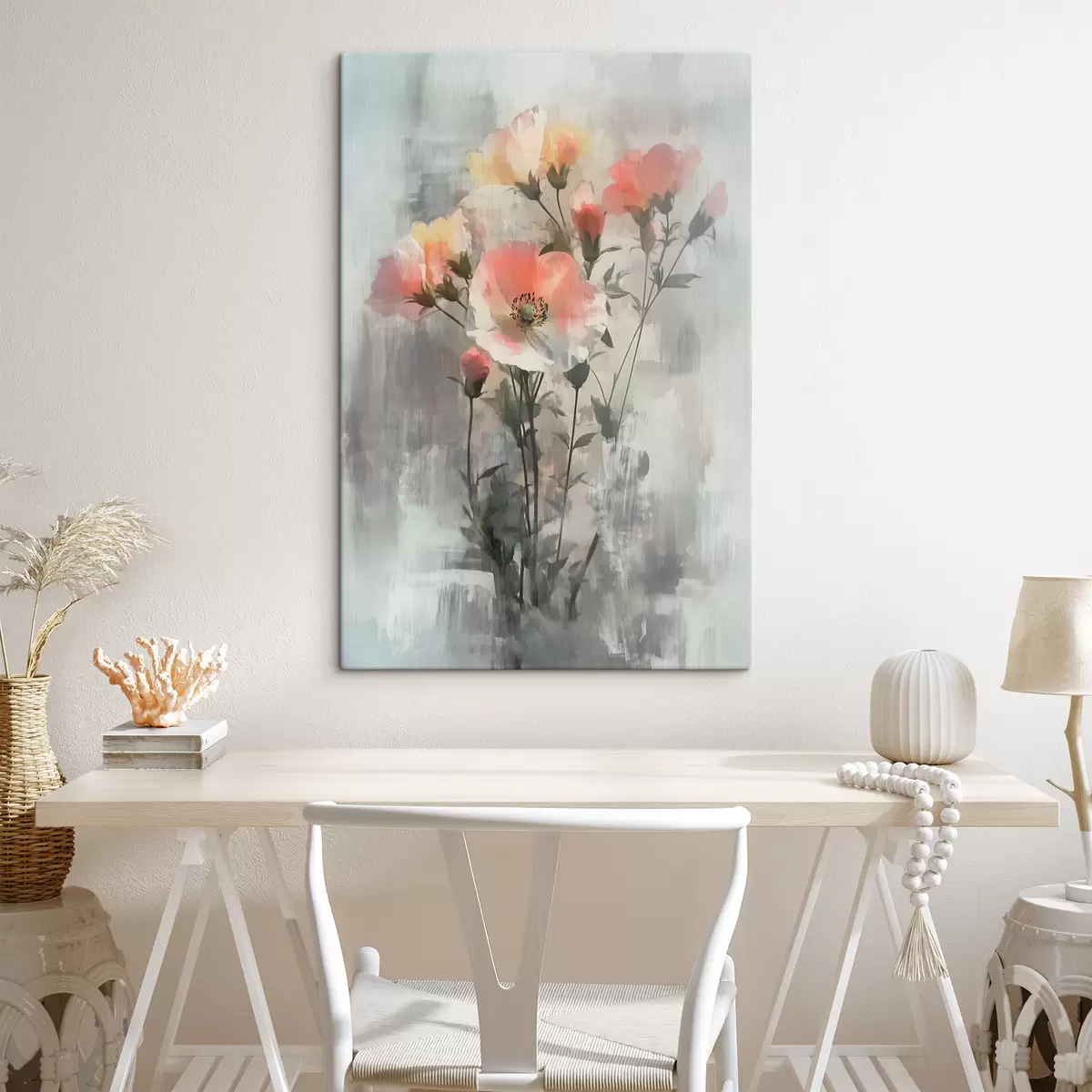 Paveikslėlis Abstrakčios gėlės s40286