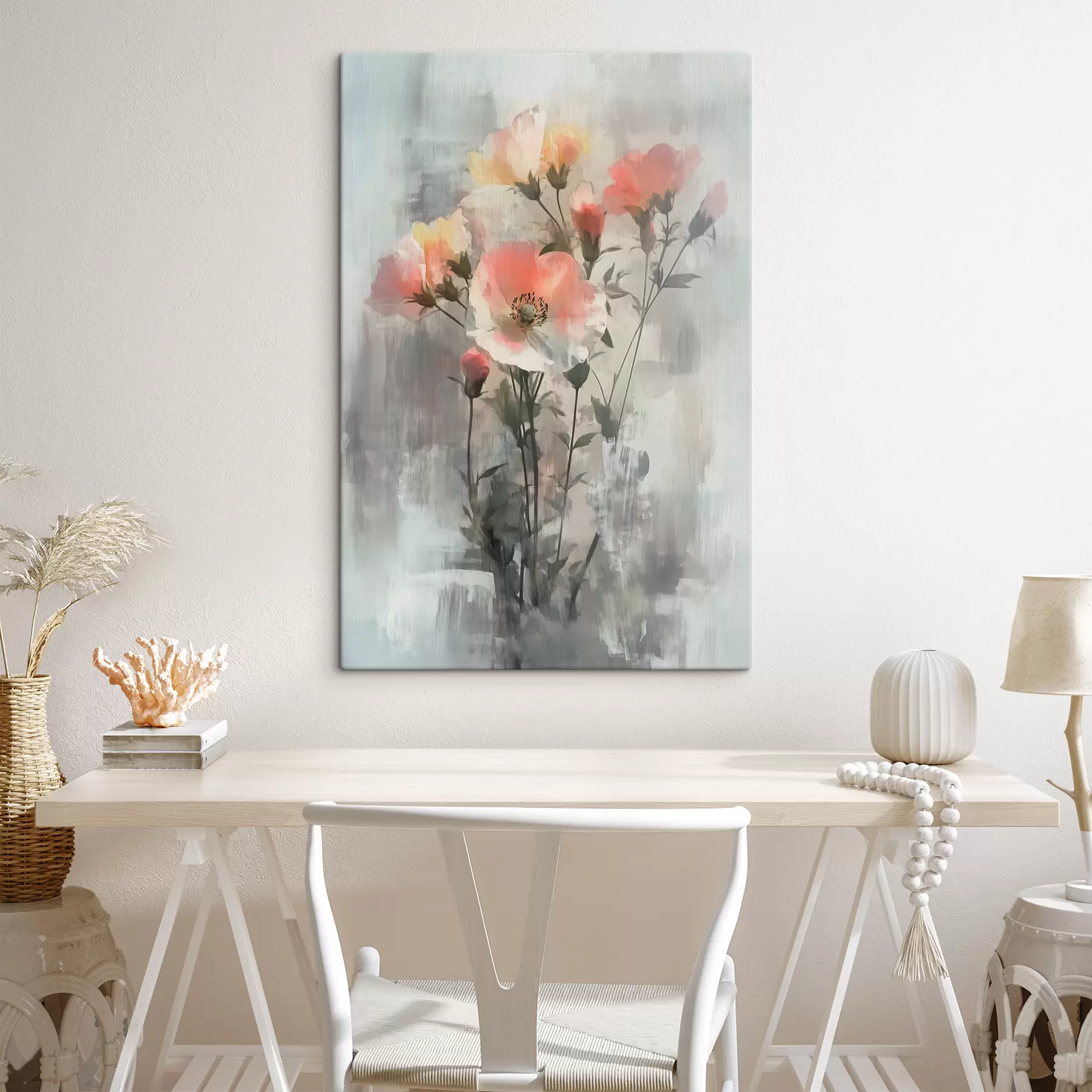 Fototapetai Abstrakčios gėlės s40286