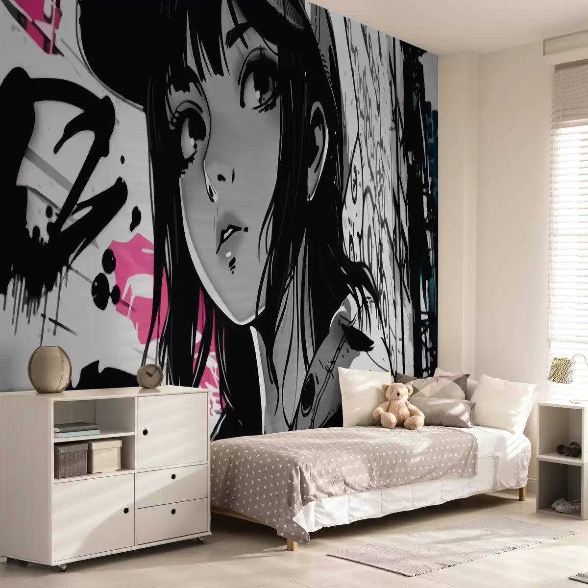Fototapetai Anime mergina w00973