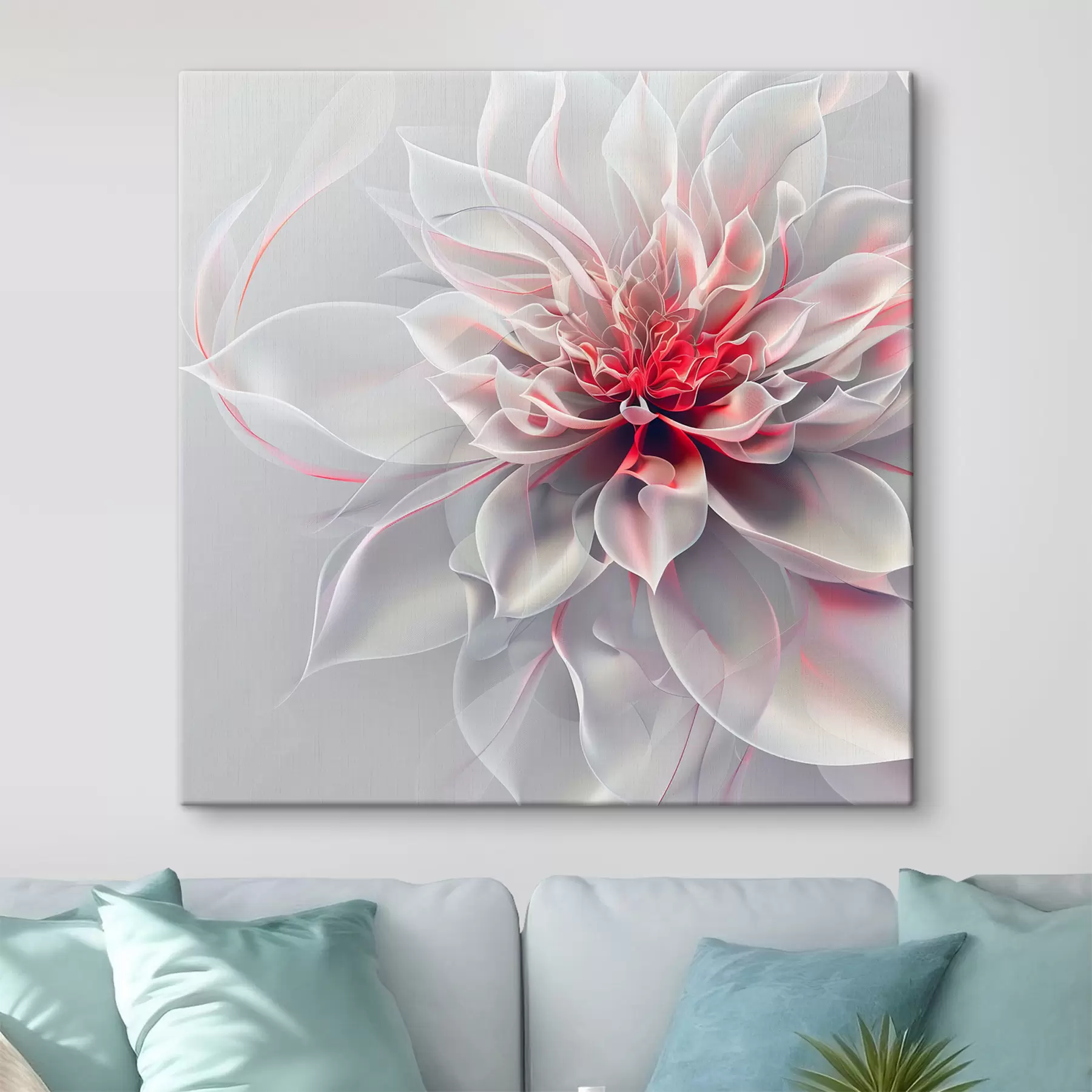Fototapetai Abstrakti gėlė s40359