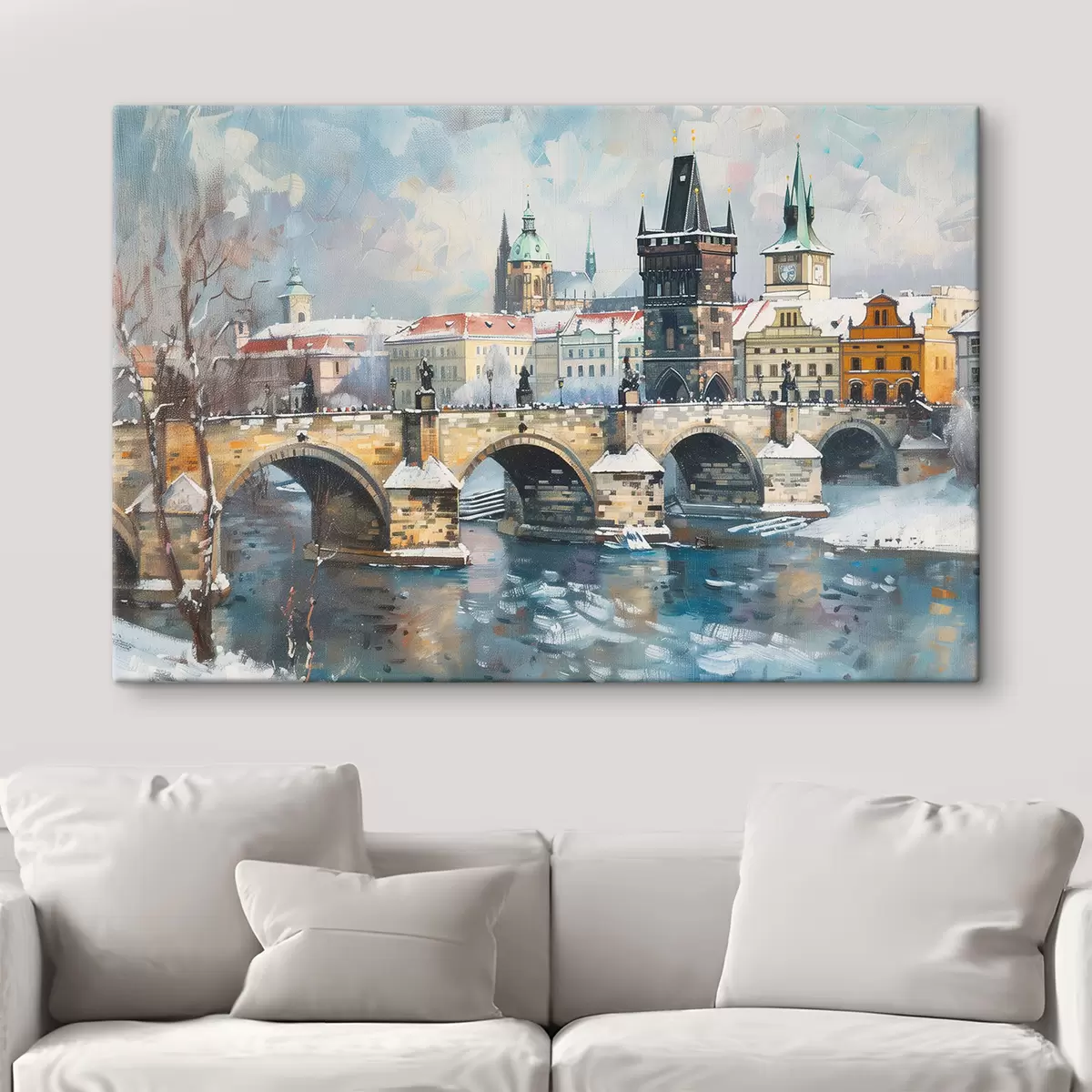 Paveikslėlis Prahos tiltas s40378