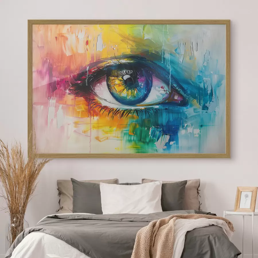 Fototapetai Akvarelės išvaizdos tapyba f40355
