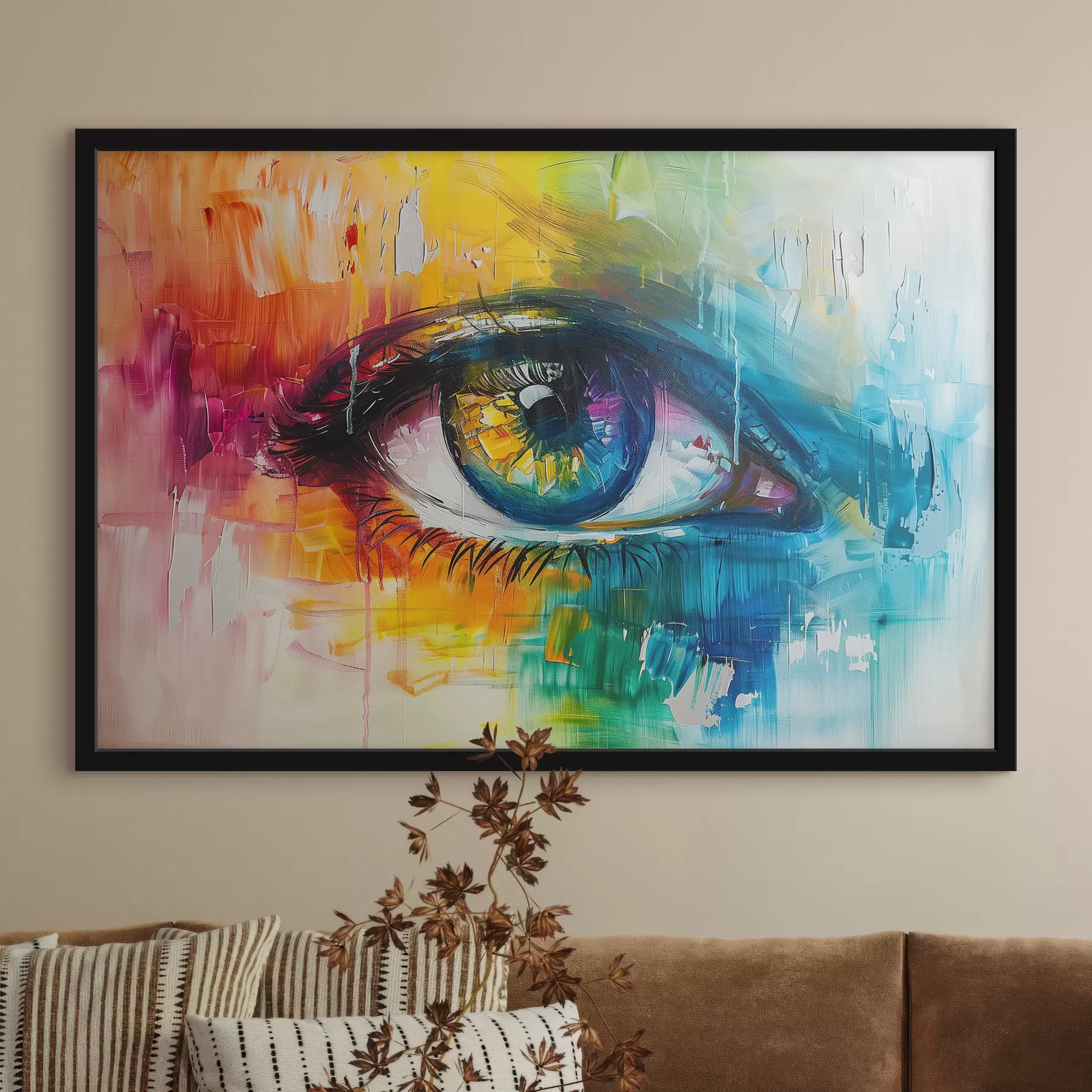Fototapetai Akvarelės išvaizdos tapyba f40355