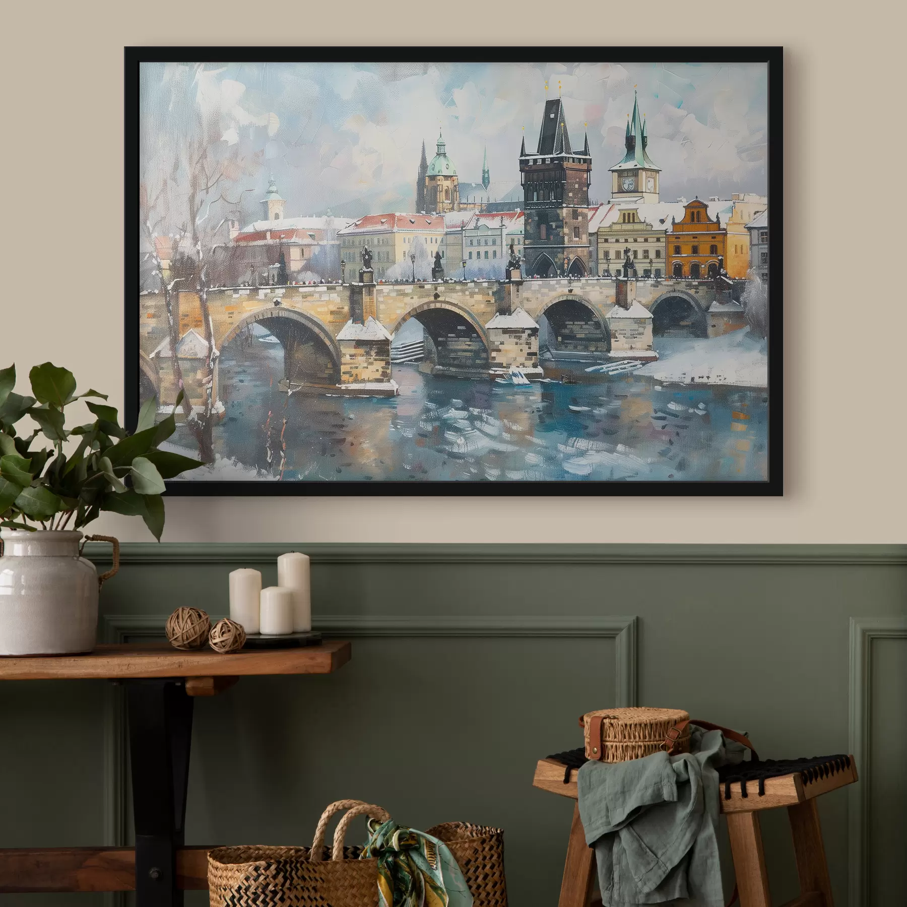 Paveikslėlis Prahos tiltas f40378
