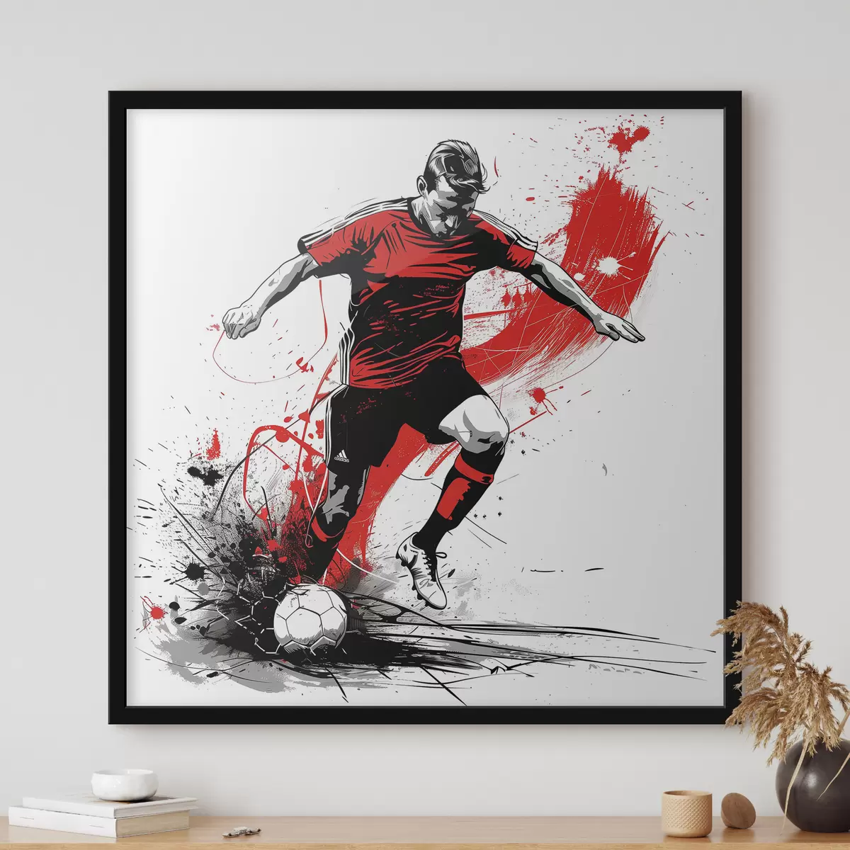 Plakatas Futbolininkas f40379