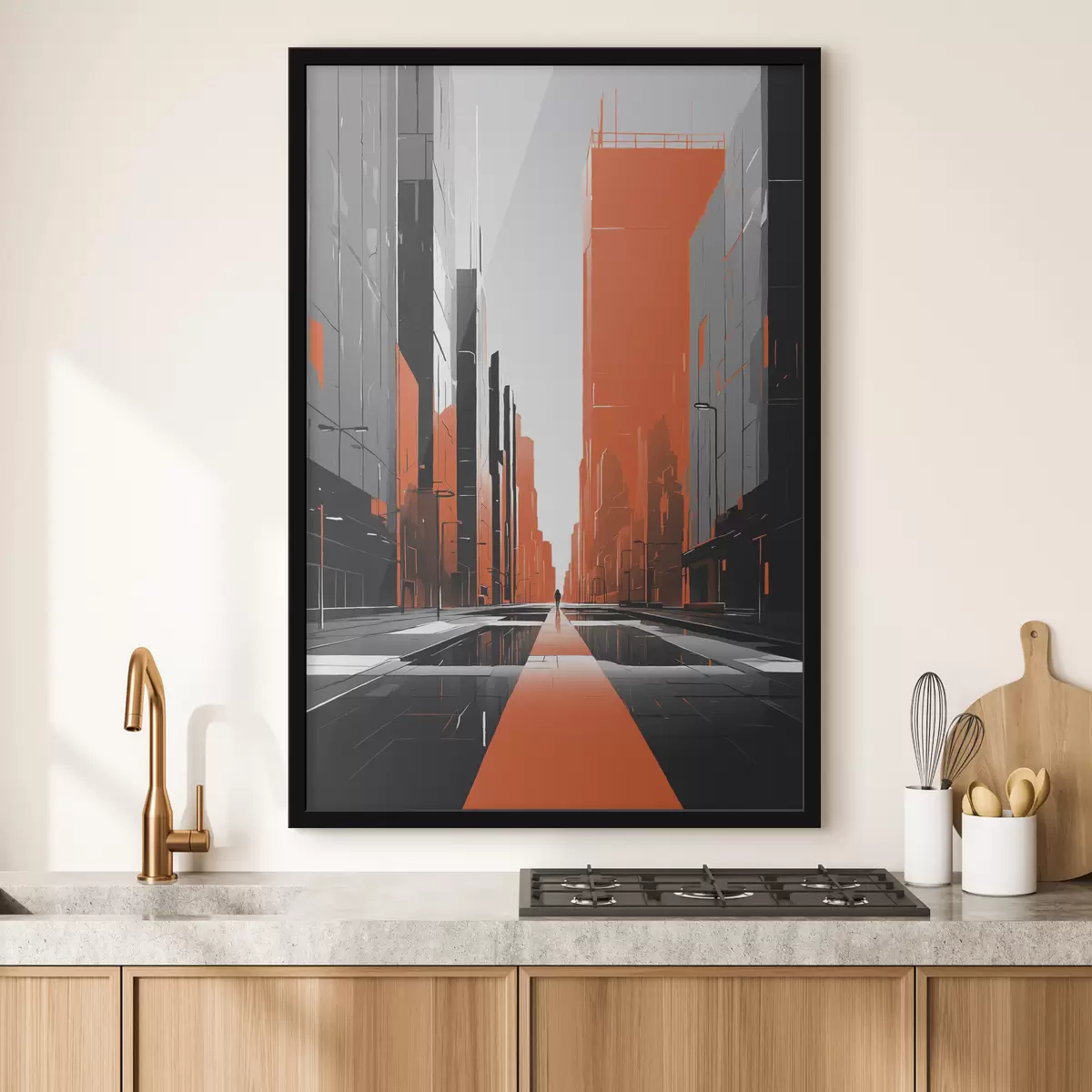 Plakatas Ateities miestas f40336