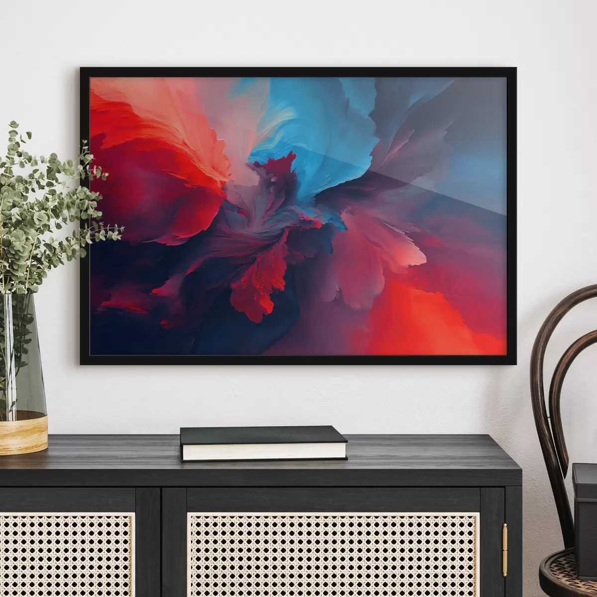 Plakatas Abstrakcija f40354