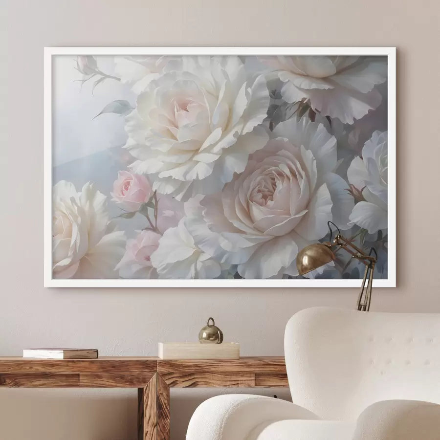 Fototapetai Rožių glamonė f40562