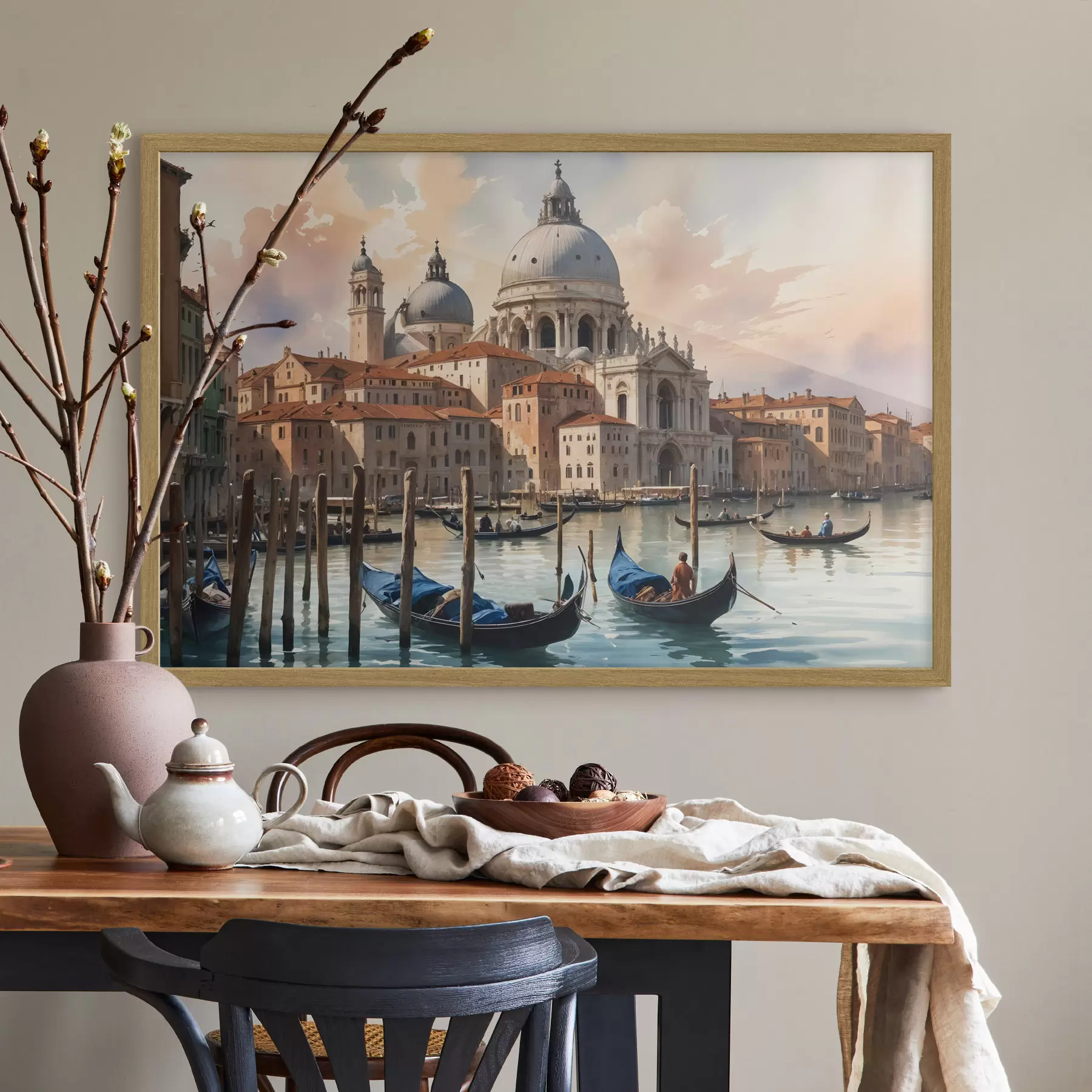 Fototapetai Venecijos tėkmė f40573