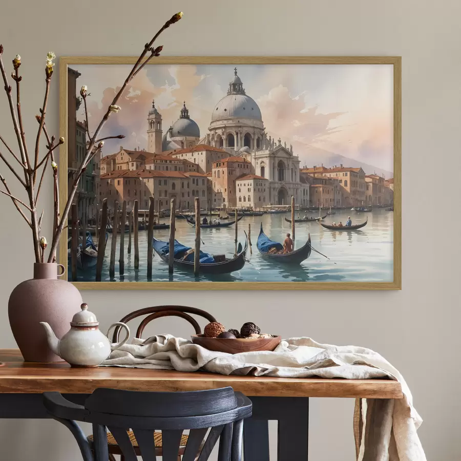 Fototapetai Venecijos tėkmė f40573