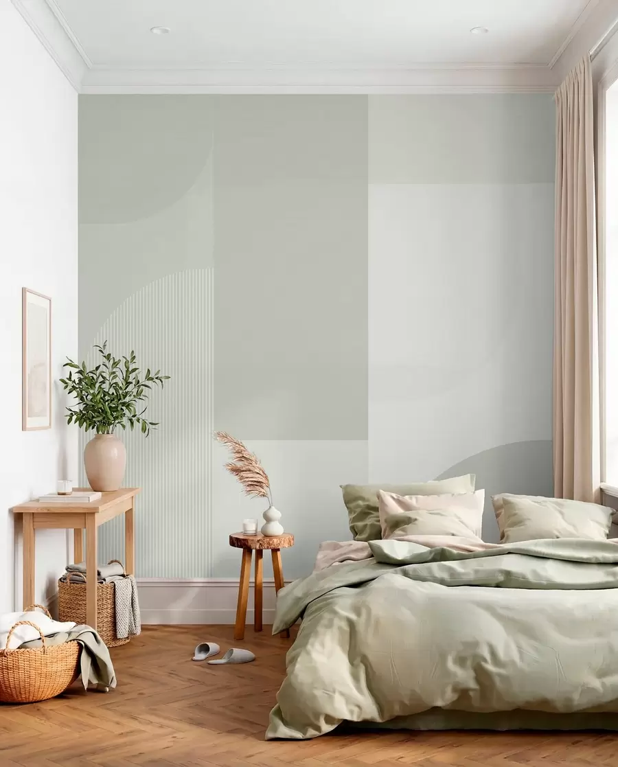 Fototapetai Šalavijų atspalvio formos w01500