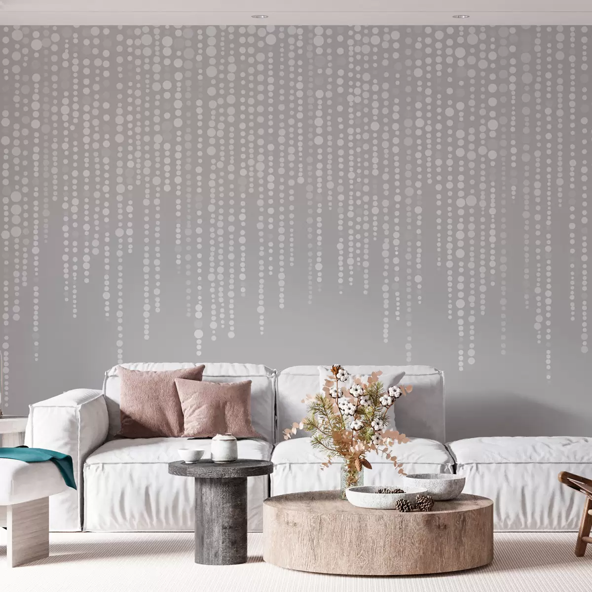 Fototapetai Stilingi minimalistiniai karoliukai w01505v1