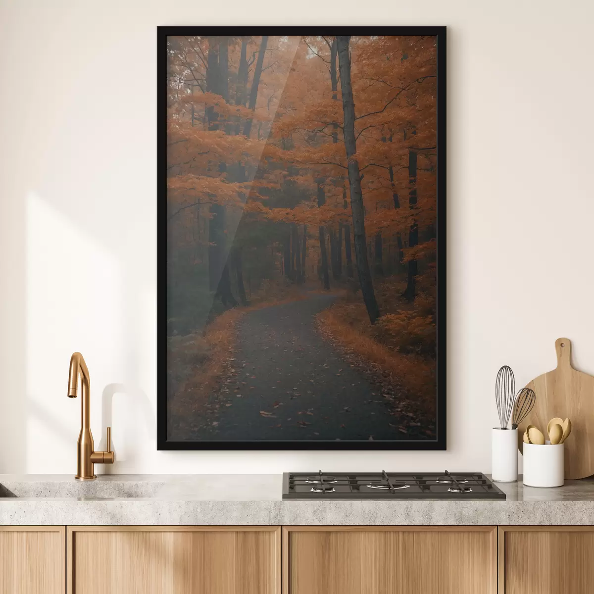 Plakatas Takas drebulių miške f40471