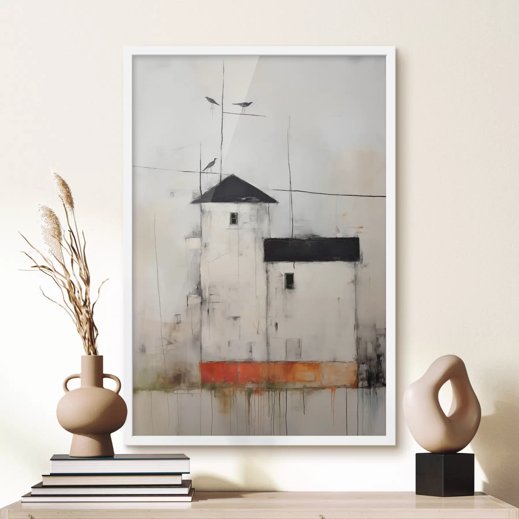 Fototapetai Namai, kurie prisimena f40685